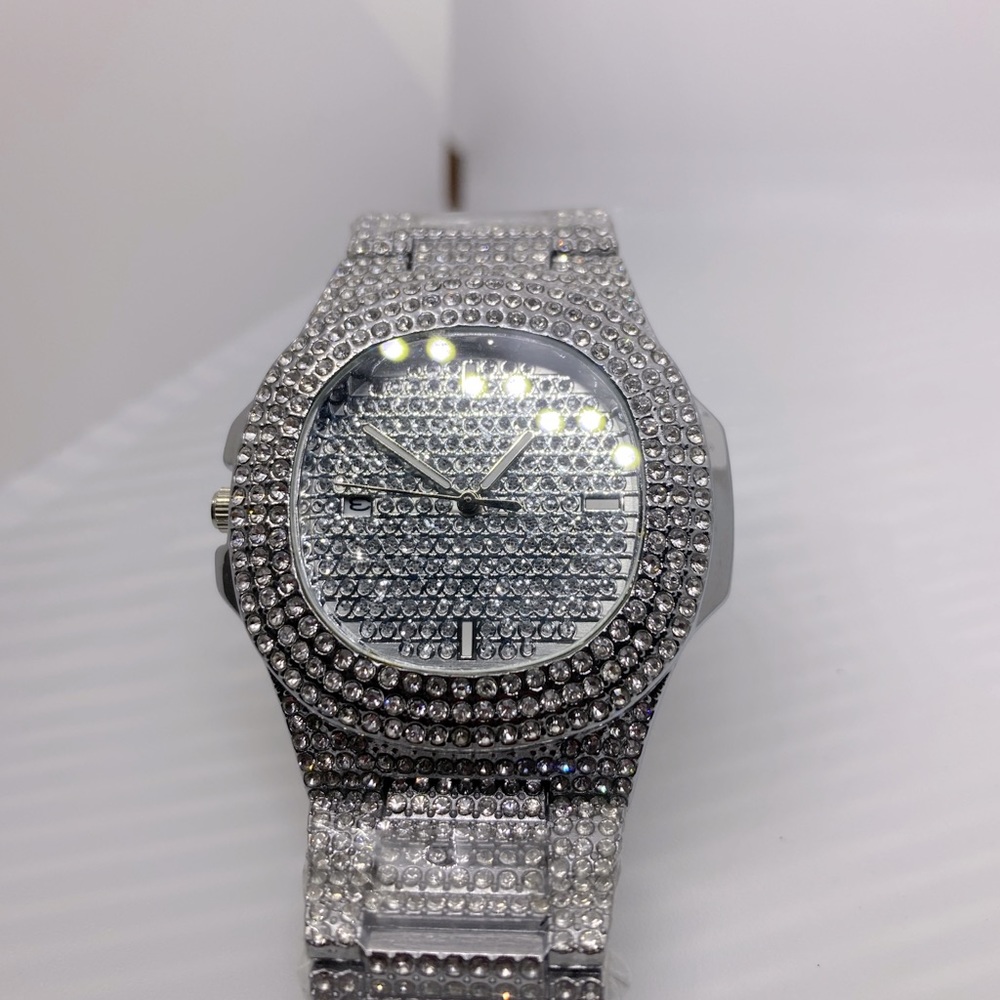 ICED OUT WATCH
